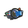 Race Dashboard Koso - RX1N - Teller: Zwart - Verlichting: Blauw (KO-BA011210)