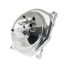 Waterpomp deksel DMP - Minarelli Horizontaal - Chroom (DMP-27009)