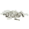 Kabelstekkers 1 Pins waterdicht mannetje (25 stuks)