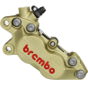 Zelioni - Remklauw kit Brembo  Zwart Vespa GTS