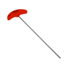 Inbussleutel Turnus T-grip 3mm x 200mm
