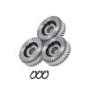 Tandwielset versnelling 37x12mm 36T metaal/nylon voor Bafang 250w o.a Ouxi V8, V20