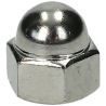 Schokbreker moer chroom 12mm voor Yamaha FS1