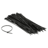 Tiewrap set 2.5 x 100mm zwart  (100 stuks)