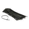 Tiewrap set 3.6 x 280mm zwart  (100 stuks)