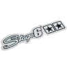 Sticker Stage6 15x3cm wit