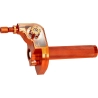 Snelgas Mezoly haaks model CNC oranje