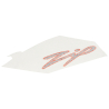 Sticker Zip rood voor Piaggio Zip iGet origineel (links)