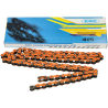 Ketting KMC 415 1/4 lengte 122 schakels oranje