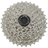 EDGE - Cassette 9 speed  CSM5009 11-34T zilver