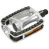 Pedaalset SP-811 Anti-Slip zilver