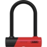 ABUS Ultimate Mini 420K beugelslot 140mm ART 2 - rood