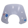 Windscherm voor Vespa Primavera laag model smoke (Made in EU)