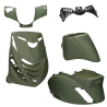 Kappenset Piaggio Zip 2000 SP Mat groen