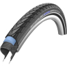 Schwalbe - Buitenband  Marathon Plus Smartguard 28 x 1.40 inch / 37-622mm Zwart met reflectie