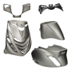 Kappenset Piaggio Zip 2000 SP Mat grijs