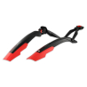 Simpla Spadbordenset adhd long 27.5/29 inch zwart/rood 
