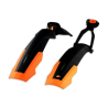 Simpla Spatbordenset adhd short 26/27.5 inch zwart/oranje