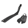 Simpla spatbordenset cross 24/29 inch zwart