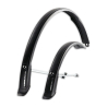 Simpla Spatbordenset ubiquit 50 long 28 inch zwart