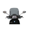 Windscherm Malossi light smoke voor Vespa Sprint