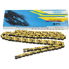Ketting KMC 415 1/4 lengte 122 schakels geel