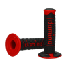 Handvatset Domino A260 DSH zwart/rood (DOM-A26041C4240A7-0)