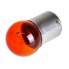 Lamp 12V 10W BAU15 oranje (Vespa / Kymco) 