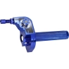 Snelgas Mezoly haaks model CNC blauw