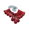 Carterboutset STR8 Minarelli Horizontaal Rood (STR-550.10/RE)