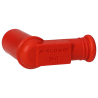 Malossi - Bougiedop  silicone rood (5K Ohm)
