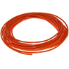 Montagesnoer / Lichtsnoer - 0.5 mm² - Oranje - 5 Meter (UNI-88268)