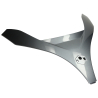 Voorfront V-stuk Metallic Grijs 713/B Piaggio MP3 125cc – 500cc LT 