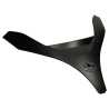 Voorfront V-stuk Meteoor Zwart 80/B Piaggio MP3 125cc – 500cc LT 