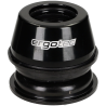 Ergotec - Balhoofdset Ergotec A118SGK 1 1/8" semi-geïntegreerd met aad zwart