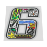 Stickerbomb sticker #6 10cm (T4T-050276)