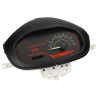 Kilometerteller unit DMP EVO rood voor Piaggio Zip (100 km/u)