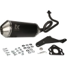 Uitlaat Turbokit G-Max zwart Piaggio Zip 50cc 4 Takt 2V