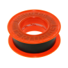 Isolatietape - Zwart - 4,5 meter (UNI-6692)