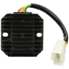 Spanningsregelaar DMP 6 polig 13.8V Piaggio & Vespa 50cc 4 Takt Euro5