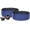 EDGE - Stuurlint Silicon anti-slip blauw