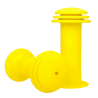 Handvatset Edge Kiddy 96mm geel