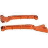 Remhevel set DMP CNC Evo geanodiseerd oranje Piaggio Zip 2000