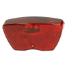 EDGE - agerachterlicht City 3 leds 80mm Batterij