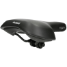 EDGE - Fietszadel  Towny Memoryfoam Zwart
