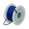 Montagesnoer / Lichtsnoer 0.75 mm² Blauw 25 Meter (UNI-496249)