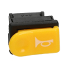 Claxonknop Mokix voor Kymco DJ, Honda Vision, Peugeot Buxy