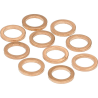 Koperenring 10x14mm 10 stuks (MOK-10153)