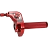 Snelgas Mezoly haaks model CNC rood