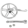 Crankstel 44T 170mm spieloos chroom